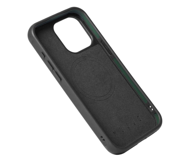 MUJJO Shield Case etui iPhone 15 Pro Max MagSafe black MUJJOCL048BK - 1296443 - zdjęcie 5